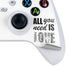 All You Need Is Love BW Xbox Series S Controller Skin